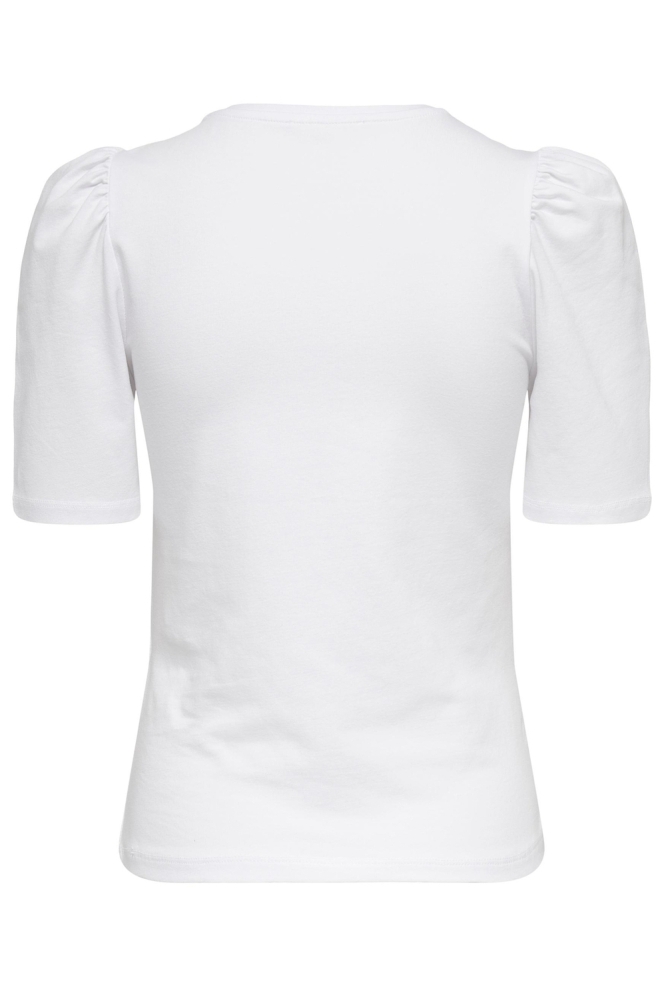ONLLIVE LOVE 2/4 PUFFTOP JRS NOOS 15282484 WHITE